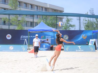 Match 11 - Women - Court 2 - 10:30 - Azhikanova/Aitnazarova (KGZ) vs Katina/Sarah (LIB)