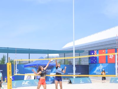 Match 11 - Women - Court 2 - 10:30 - Azhikanova/Aitnazarova (KGZ) vs Katina/Sarah (LIB)