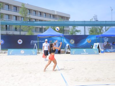 Match 11 - Women - Court 2 - 10:30 - Azhikanova/Aitnazarova (KGZ) vs Katina/Sarah (LIB)