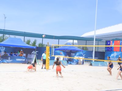 Match 11 - Women - Court 2 - 10:30 - Azhikanova/Aitnazarova (KGZ) vs Katina/Sarah (LIB)