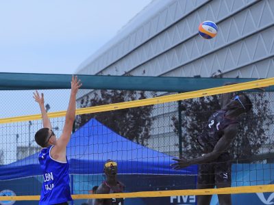 Match 19 - Men - Court 1 - 13:00 - M.ALKEER/MUBARAK (QAT) vs Raja/Mike (LIB)