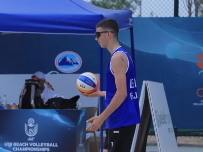 Match 19 - Men - Court 1 - 13:00 - M.ALKEER/MUBARAK (QAT) vs Raja/Mike (LIB)