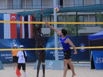 Match 19 - Men - Court 1 - 13:00 - M.ALKEER/MUBARAK (QAT) vs Raja/Mike (LIB)