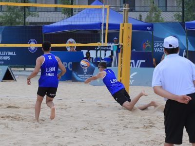 Match 19 - Men - Court 1 - 13:00 - M.ALKEER/MUBARAK (QAT) vs Raja/Mike (LIB)