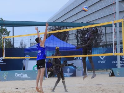 Match 19 - Men - Court 1 - 13:00 - M.ALKEER/MUBARAK (QAT) vs Raja/Mike (LIB)