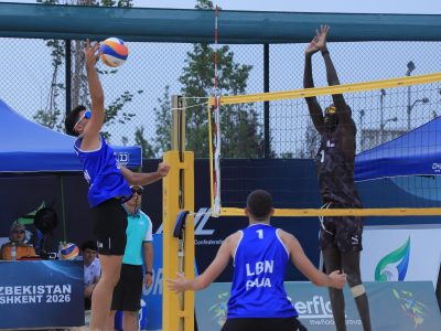 Match 19 - Men - Court 1 - 13:00 - M.ALKEER/MUBARAK (QAT) vs Raja/Mike (LIB)