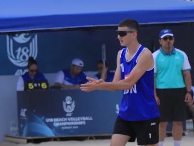 Match 19 - Men - Court 1 - 13:00 - M.ALKEER/MUBARAK (QAT) vs Raja/Mike (LIB)