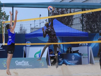 Match 19 - Men - Court 1 - 13:00 - M.ALKEER/MUBARAK (QAT) vs Raja/Mike (LIB)