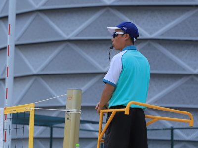 Match 19 - Men - Court 1 - 13:00 - M.ALKEER/MUBARAK (QAT) vs Raja/Mike (LIB)