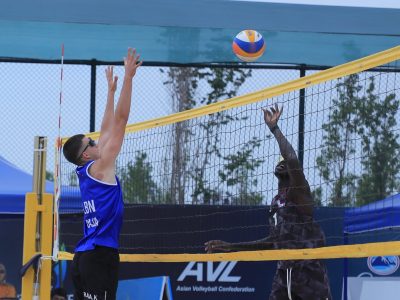 Match 19 - Men - Court 1 - 13:00 - M.ALKEER/MUBARAK (QAT) vs Raja/Mike (LIB)