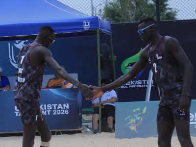 Match 19 - Men - Court 1 - 13:00 - M.ALKEER/MUBARAK (QAT) vs Raja/Mike (LIB)