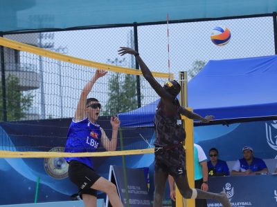 Match 19 - Men - Court 1 - 13:00 - M.ALKEER/MUBARAK (QAT) vs Raja/Mike (LIB)