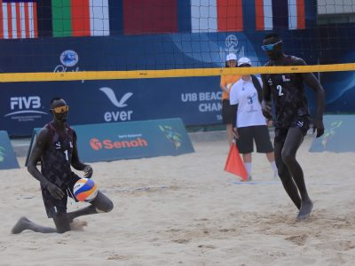Match 19 - Men - Court 1 - 13:00 - M.ALKEER/MUBARAK (QAT) vs Raja/Mike (LIB)