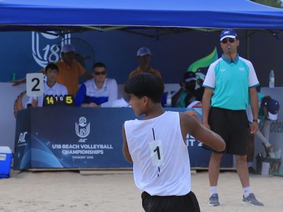 Match 23 - Men - Court 2 - 13:00 - Al Breiki/M. Khalfan (OMA) vs L.Kulwisit/K. Ritthikon (THA)