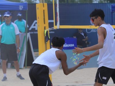 Match 23 - Men - Court 2 - 13:00 - Al Breiki/M. Khalfan (OMA) vs L.Kulwisit/K. Ritthikon (THA)