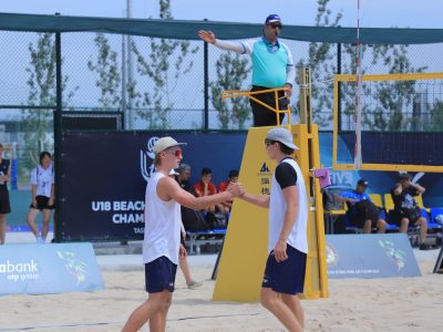 Match 21 - Men - Court 1 - 14:00 - M.Boonyarit/S.Kittiwat (THA) vs Mowen/Symes (AUS)