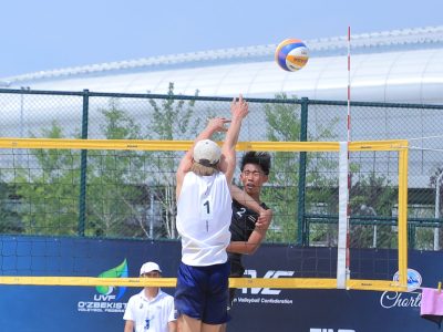 Match 21 - Men - Court 1 - 14:00 - M.Boonyarit/S.Kittiwat (THA) vs Mowen/Symes (AUS)