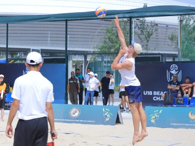 Match 21 - Men - Court 1 - 14:00 - M.Boonyarit/S.Kittiwat (THA) vs Mowen/Symes (AUS)