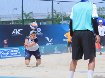 Match 21 - Men - Court 1 - 14:00 - M.Boonyarit/S.Kittiwat (THA) vs Mowen/Symes (AUS)