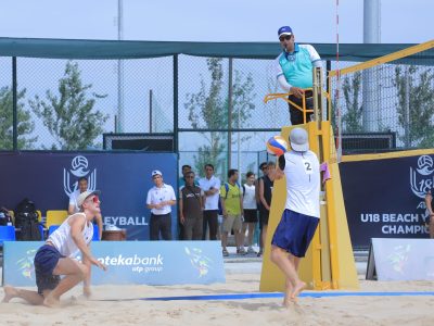 Match 21 - Men - Court 1 - 14:00 - M.Boonyarit/S.Kittiwat (THA) vs Mowen/Symes (AUS)