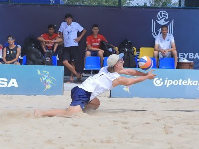 Match 21 - Men - Court 1 - 14:00 - M.Boonyarit/S.Kittiwat (THA) vs Mowen/Symes (AUS)