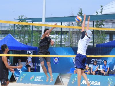 Match 21 - Men - Court 1 - 14:00 - M.Boonyarit/S.Kittiwat (THA) vs Mowen/Symes (AUS)
