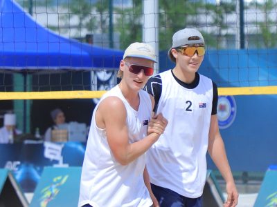 Match 21 - Men - Court 1 - 14:00 - M.Boonyarit/S.Kittiwat (THA) vs Mowen/Symes (AUS)
