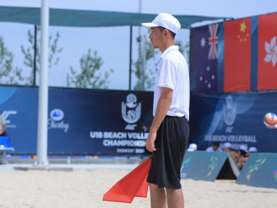 Match 21 - Men - Court 1 - 14:00 - M.Boonyarit/S.Kittiwat (THA) vs Mowen/Symes (AUS)