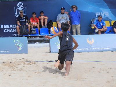 Match 21 - Men - Court 1 - 14:00 - M.Boonyarit/S.Kittiwat (THA) vs Mowen/Symes (AUS)