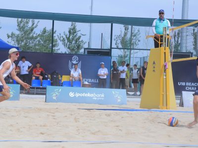 Match 21 - Men - Court 1 - 14:00 - M.Boonyarit/S.Kittiwat (THA) vs Mowen/Symes (AUS)