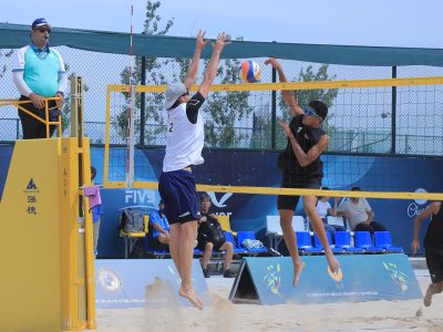 Match 21 - Men - Court 1 - 14:00 - M.Boonyarit/S.Kittiwat (THA) vs Mowen/Symes (AUS)