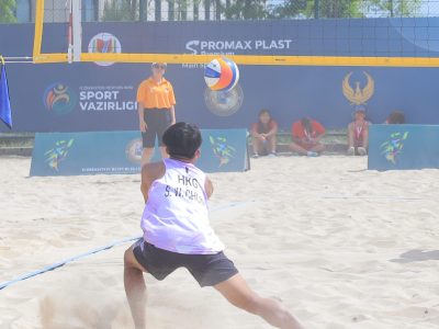 Match 27 - Men - Court 2 - 14:00 - Ryan/Maykel (LIB) vs S. W. CHUNG/Y. H. LEE (HKG)