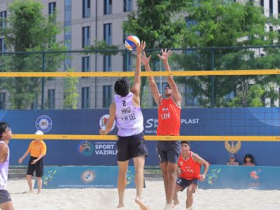 Match 27 - Men - Court 2 - 14:00 - Ryan/Maykel (LIB) vs S. W. CHUNG/Y. H. LEE (HKG)