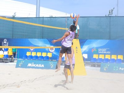 Match 27 - Men - Court 2 - 14:00 - Ryan/Maykel (LIB) vs S. W. CHUNG/Y. H. LEE (HKG)