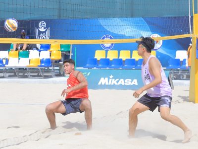 Match 27 - Men - Court 2 - 14:00 - Ryan/Maykel (LIB) vs S. W. CHUNG/Y. H. LEE (HKG)