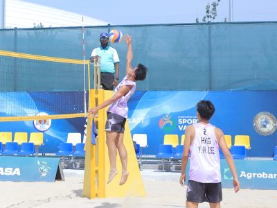 Match 27 - Men - Court 2 - 14:00 - Ryan/Maykel (LIB) vs S. W. CHUNG/Y. H. LEE (HKG)