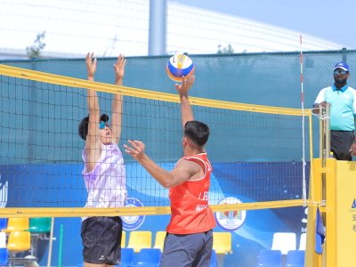 Match 27 - Men - Court 2 - 14:00 - Ryan/Maykel (LIB) vs S. W. CHUNG/Y. H. LEE (HKG)
