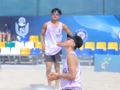 Match 27 - Men - Court 2 - 14:00 - Ryan/Maykel (LIB) vs S. W. CHUNG/Y. H. LEE (HKG)