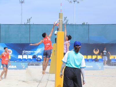 Match 27 - Men - Court 2 - 14:00 - Ryan/Maykel (LIB) vs S. W. CHUNG/Y. H. LEE (HKG)