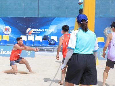 Match 27 - Men - Court 2 - 14:00 - Ryan/Maykel (LIB) vs S. W. CHUNG/Y. H. LEE (HKG)