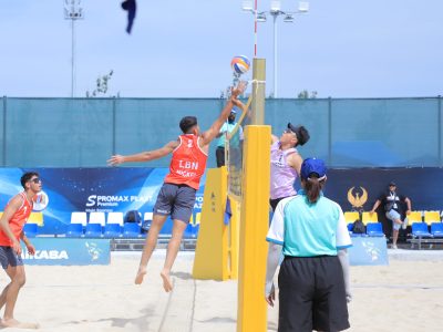 Match 27 - Men - Court 2 - 14:00 - Ryan/Maykel (LIB) vs S. W. CHUNG/Y. H. LEE (HKG)