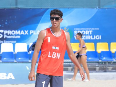 Match 27 - Men - Court 2 - 14:00 - Ryan/Maykel (LIB) vs S. W. CHUNG/Y. H. LEE (HKG)