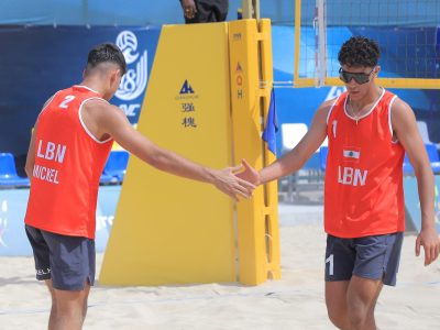 Match 27 - Men - Court 2 - 14:00 - Ryan/Maykel (LIB) vs S. W. CHUNG/Y. H. LEE (HKG)
