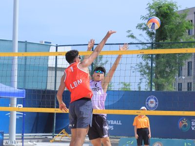 Match 27 - Men - Court 2 - 14:00 - Ryan/Maykel (LIB) vs S. W. CHUNG/Y. H. LEE (HKG)