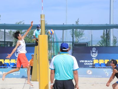 Match 25 - Men - Court 1 - 15:00 - LIU Hao/WANG Zichao (CHN) vs Kodirov/ABDUMANNONOV (UZB)