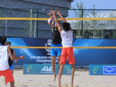 Match 25 - Men - Court 1 - 15:00 - LIU Hao/WANG Zichao (CHN) vs Kodirov/ABDUMANNONOV (UZB)