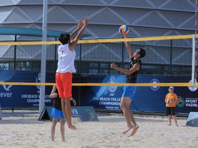 Match 25 - Men - Court 1 - 15:00 - LIU Hao/WANG Zichao (CHN) vs Kodirov/ABDUMANNONOV (UZB)