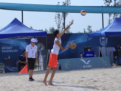 Match 25 - Men - Court 1 - 15:00 - LIU Hao/WANG Zichao (CHN) vs Kodirov/ABDUMANNONOV (UZB)