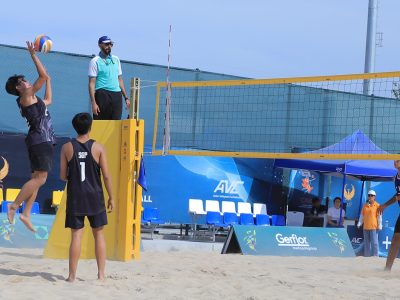 Match 32 - Men - Court 2 - 15:00 - Sagynysh/Agabek (KAZ) vs Abel/Zheng Yu (SIN)