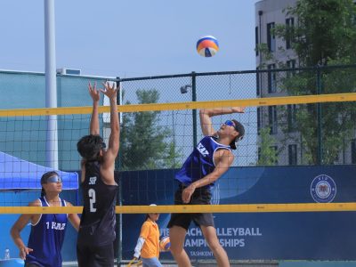 Match 32 - Men - Court 2 - 15:00 - Sagynysh/Agabek (KAZ) vs Abel/Zheng Yu (SIN)